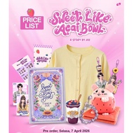 SWEET LIKE ACAI BOWL Novel - Jue - Skuad Publisher