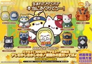 缺貨 玩具e哥 MH MEGA CAT 喵忍影忍疾風傳 很久很久以前的木葉忍者村中盒8入無特典代理83347