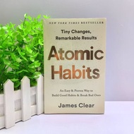 Atomic habits English Atomic habits Establish Good habits Destruction habits Send Labeling070170145