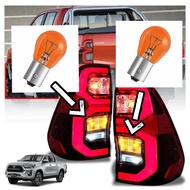 HILUX 2015-2014 Rear Signal Lamp Bulb 17638 12V 21W (Amber BULB) PY21W Light