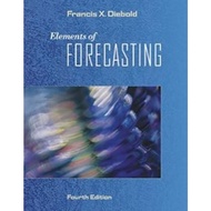 Elements of Forecasting (Book Only) ed 4/2006