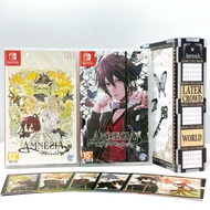 [Clover Video Game] NS switch Amnesia LaterxCrowd World Chinese Version