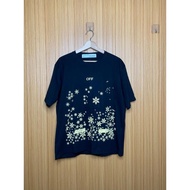 Hype OW OffWhite T-Shirt "Gold" Off White Mirror 1:1Snow 20sOriginal