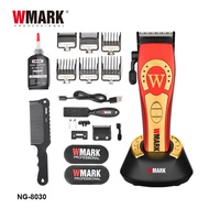 WMARK Hair clipper NG-8030 Oil head electric clippers charging hair cutting salon