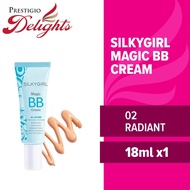 SilkyGirl Magic BB Cream 02 Radiant