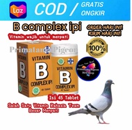 B complex vitamin merpati hewan burung ungggas merek ipi