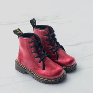 MERAH Kids Red Boots