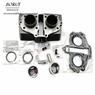 Motorcycle Performance Parts 44mm Engine Cylinder Kit Piston Ring Set For Honda CB125 T TWIN CB125T CBT125