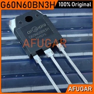 2Pcs Original G60N60BN3H TO-3P G60N60 BN3H TO3P 60A/600V IGBT transistor New