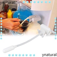 YNATURAL Automatic Beverage Straw, Electric White Automatic Drinks Dispenser,  Spill Proof Magic Tap