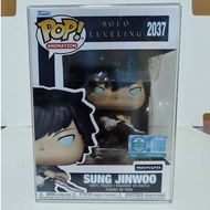 Funko Pop Animation : Solo Leveling - Sung Jinwoo (Upgrade) LE 9500