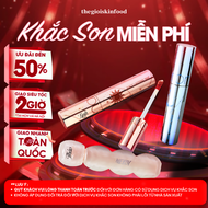 COMBO Sản Phẩm Có Dịch Vụ Khắc Son Miễn Phí - Son Merzy, Romand, FOIF, Romand #23 (Starry Edition)
