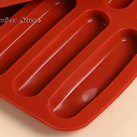（NEW）Tiramisu Finger Cookies Commercial Silicone Non-stick Diy Baking Tools For Household High Tempe