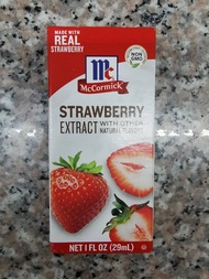 mccormick strawberry extract 29 ml