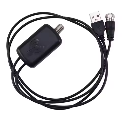 Optimal 2X TV Antenna Digital HD, TV Antenna Amplified 50 Mile Range Support 4K 1080P, Indoor Digita