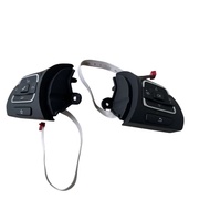 Auto Multifunction Steering Wheel Audio Control Combination Control Switch For VW Golf Jetta Tiguan 