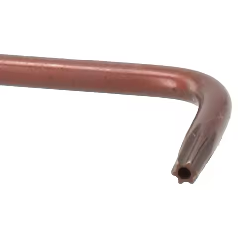 T10 T15 T20 T25 T27 T30 T40 T45 T50 Double-End 2-Way Torx Head Tamper Proof Security Bolt Hole Screw