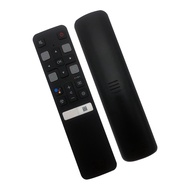 Replacement Voice Remote Control IR Replacement Remote Control for TLCD TV 65P8S 55P8S 55EP680 50P8S 49S6800FS 49S6510FS