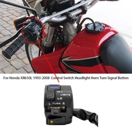 Control Switch Headlight Horn Turn Signal Button for Honda XR650L 1993-2008 35020-MY6-670 35200-MY6-