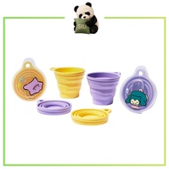 [Sillymann x Pokemon] Silicone Foldable Cup 150ml - Pokémon Ditto Foldable Silicone Cup / Only From 