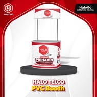 PVC Booth Halo Telco