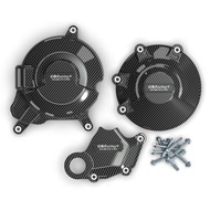 การป้องกันฝาครอบเครื่องยนต์มอเตอร์ไซค์สำหรับ GBRacing สำหรับ Ducati Monster 696 2008-2014 796 1100 6