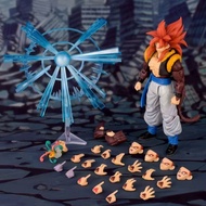 Ready Stock Demoniacal Movable Demoniacal Fit Wild Duo Dragon Ball Super Four Gogeta Movable Figure 