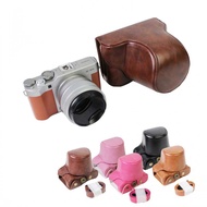 Pu Leather Camera Case Bag Cover With Strap For Fuji XA20 XA5 Fujifilm XA5 XA-20