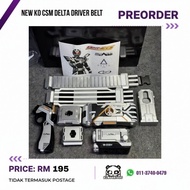 PREORDER NEW KO CSM Delta Gear Driver Belt Kamen Rider Faiz 555