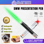 J201 5mw Presentation Pen Pointer Green Red Light Beam Long Range USB Rechargeable Battery Indicator