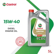 Castrol Vecton 15W-40 CK-4/E9 Engine Oil for Heavy Duty Diesel (5L)