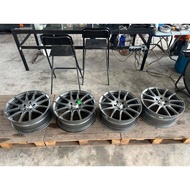 5ZIGEN PRORACER ZR+520 18" 5x114.3 7.5JJ ET+55 (ORIGINAL) RIM