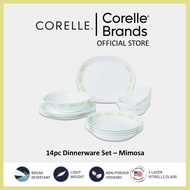 CORELLE Dinnerware 14pc Set - Mimosa