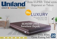 Kasur Busa Uniland Luxury Rebounded Foam/Spring Bed/Ranjang/Furniture