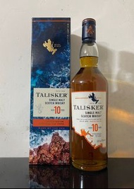 Talisker 10 Years Old Single Malt Scotch Whisky