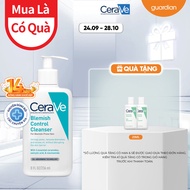 Sữa Rửa Mặt Hỗ Trợ Giảm Mụn CeraVe Blemish Control Cleanser 236Ml  Guardian Việt Nam