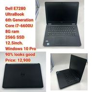 Dell E7280 UltraBook6th GenerationCore i7-6600U