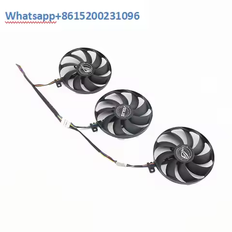 RX 5600xt 5700 5700xt Raptor ROG graphics card fan FDC10H12S9-C