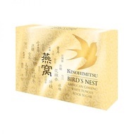 KINOHIMITSU BIRD'S NEST WITH AMERICAN GINSENG, WHITE FUNGUS &amp; ROCK SUGAR (75ML X 6'S) EXP: 1/24