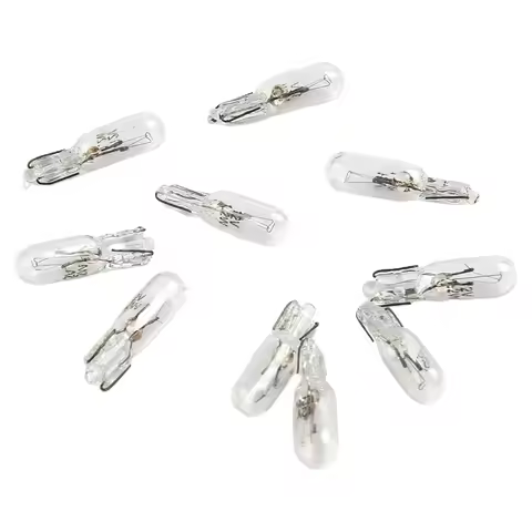 Bulb Car Dashboard Light 1.2W 10PCS 12V Bulbs 10PCS 12V 1.2W 10PCS 12V Car Dashboard Light Car Dashb