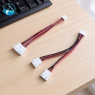 [ritonlywond] XH2.54MM Y-Splitter Cable Male To 2 Female Connector 26AWG Power Extension Cord 2/3/4/