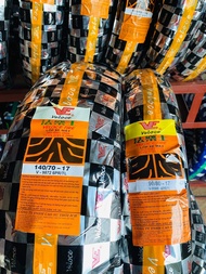 LIGO Lốp xe Winner Exciter không săm Lốp trước 90/80-17 và lốp sau 140/70-17 nhãn hiệu Veloce Đài Lo