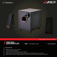 F&D f203g plus