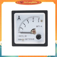 Fort Ampere Meter Panel Meter Via CT 5A Analog 99T1-A
