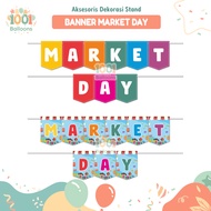 Market Banner Children'sDAY - Trendy School Bazaar Decoration