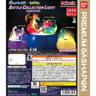 日本限定 Bandai Pokemon Battle Collection Light 噴火龍 奇異花 超夢夢 夢夢 比卡超 路卡利歐 扭蛋
