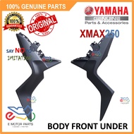 XMAX BODY FRONT LOWER MATT BLACK COLOR FRONT LOWER COVER YAMAHA B74-F835J-00-P0 B74-F835K-00-P0