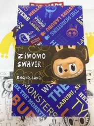 Zimomo swaver THE MONSTERS LABUBU MOMOKO POP MART POPMART brown 泡泡瑪特 HOW2WORK