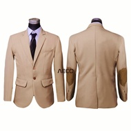 HOOF Blazer Pria Elbow