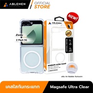 [Official] ใหม่ Ablemen ซัมซุง Z Flip 6 5G  เคส Ultra Clear Case เคสใสกันกระเเทก สวมหลังเเบบเเยกชิ้น